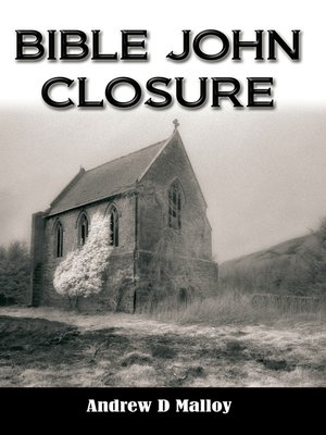 cover image of Bible John--Closure